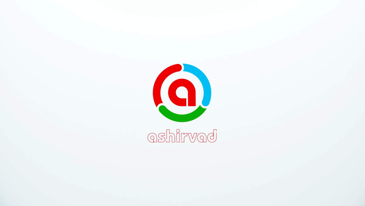 Ashirvad Logo Animation